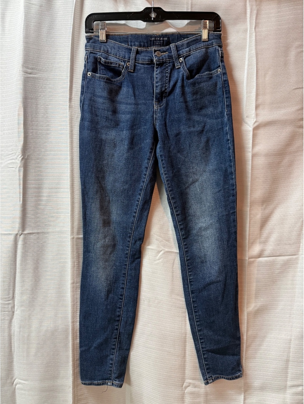 Lucky Brand Women's Blue Skinny Jeans Size 4/27 Regular